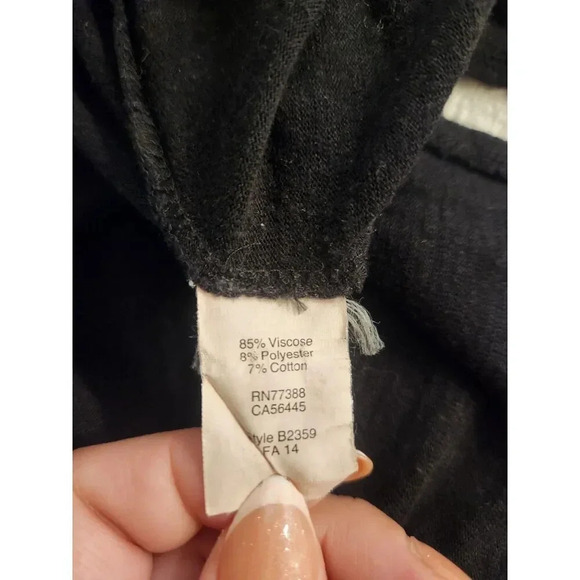 Madewell Layered Keyhole Back Tank Top - Picture 7 of 8